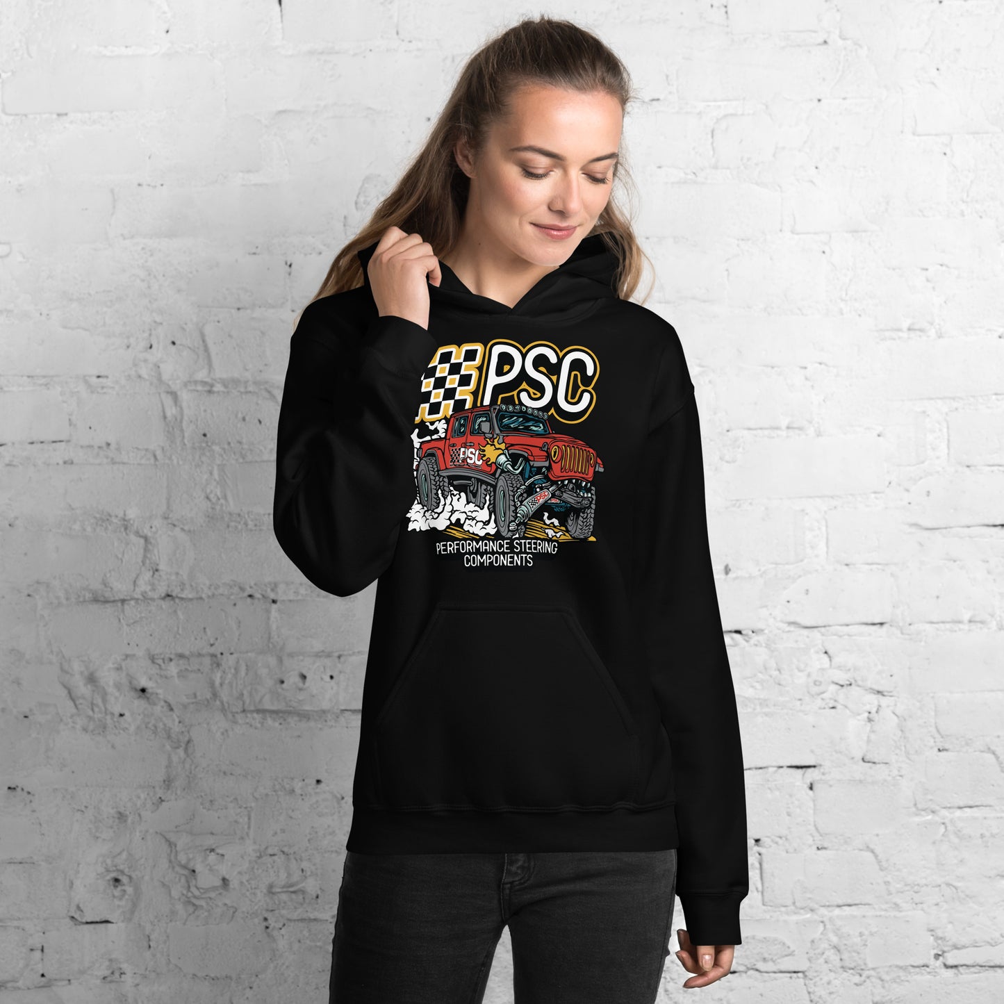 PSC Monster Truck Hoodie