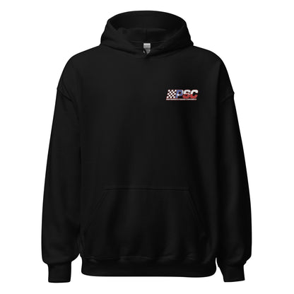 PSC Pinstripe Texas Logo Hoodie