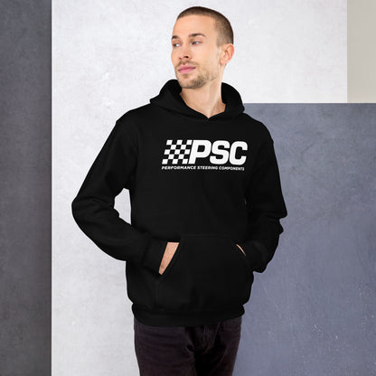 PSC No Border White Logo Hoodie