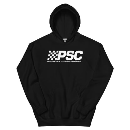 PSC No Border White Logo Hoodie