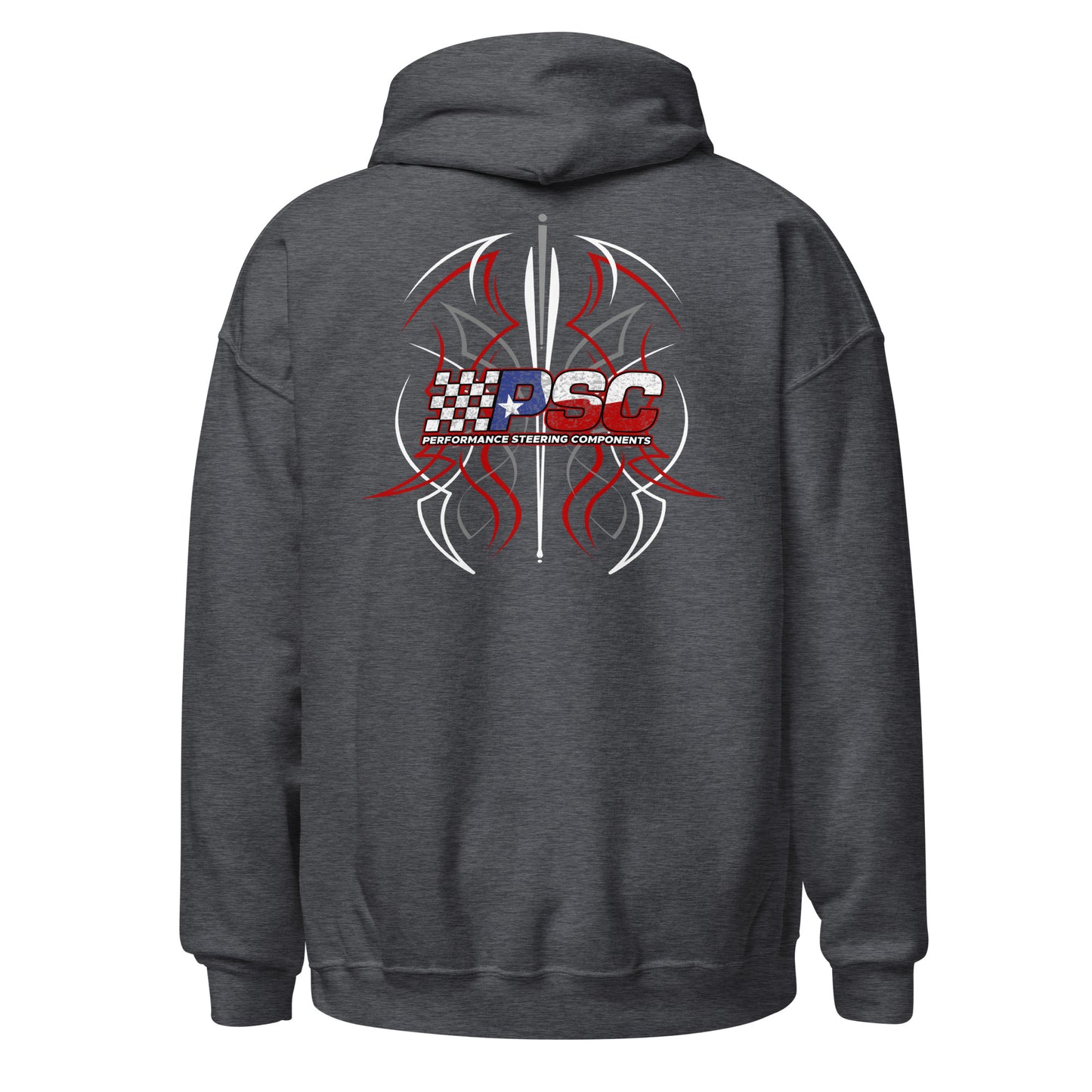 PSC Pinstripe Texas Logo Hoodie