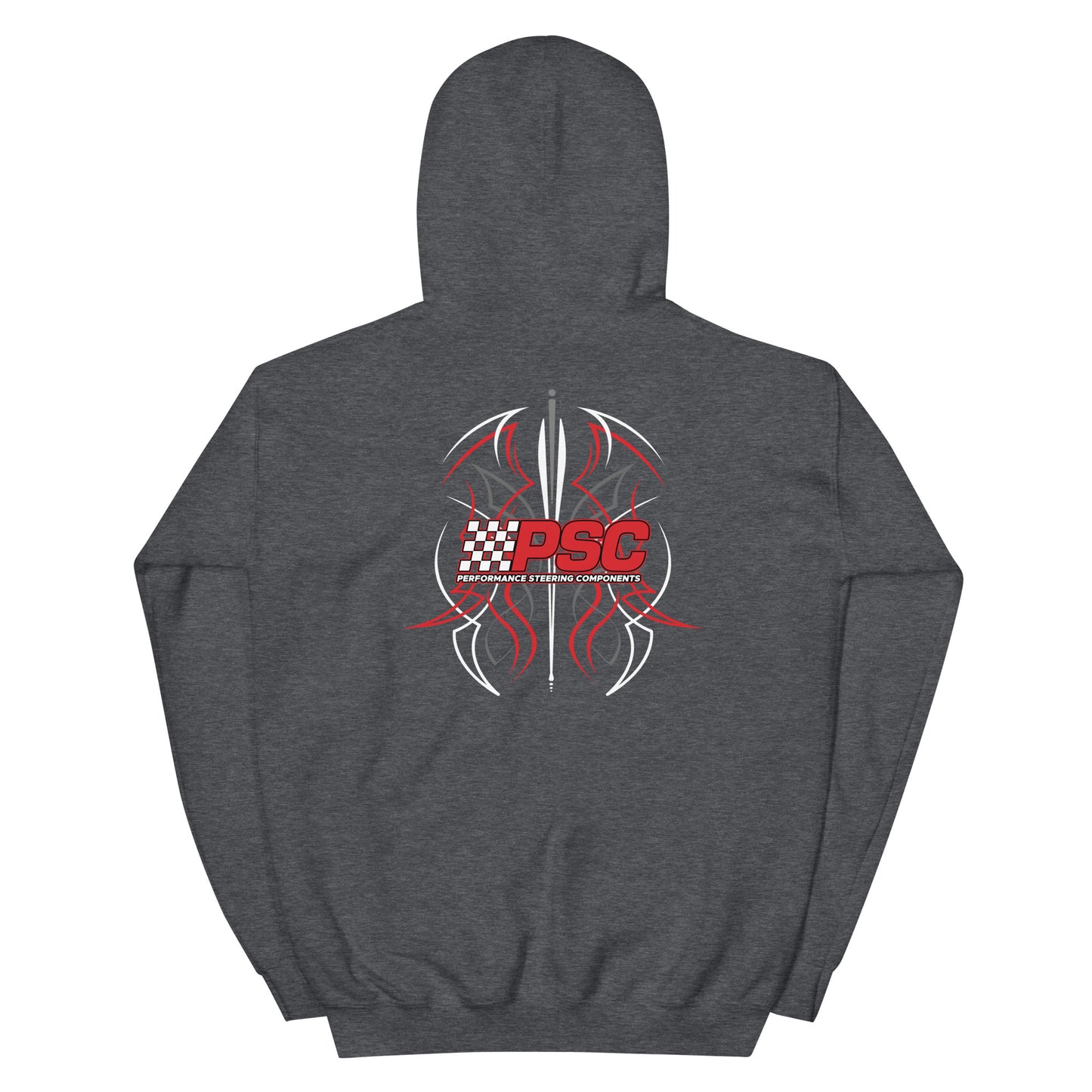 PSC Pinstripe Red Logo Hoodie