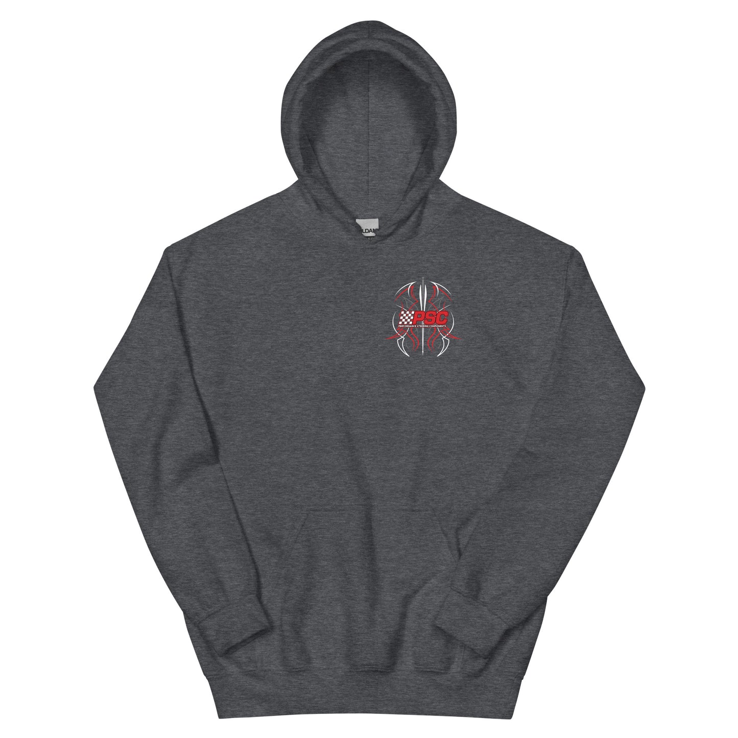 PSC Pinstripe Red Logo Hoodie