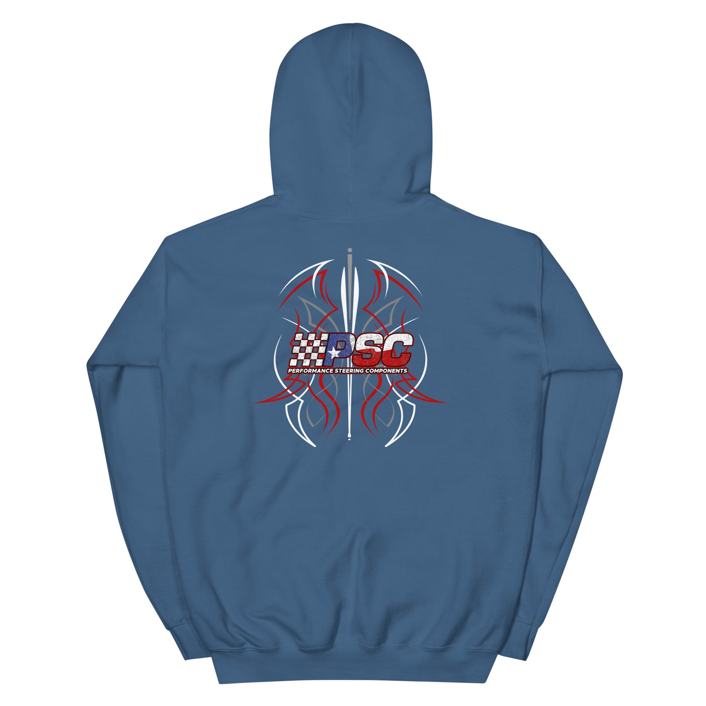 PSC Pinstripe Texas Logo Hoodie