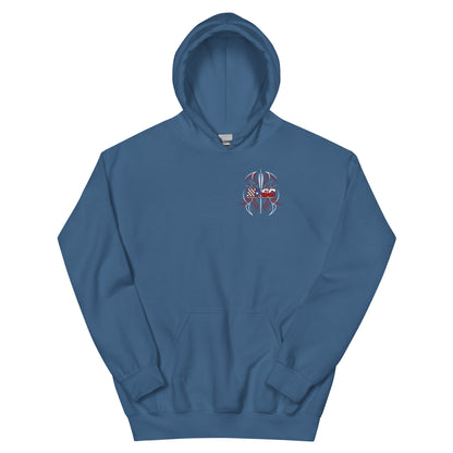 PSC Pinstripe Texas Logo Hoodie