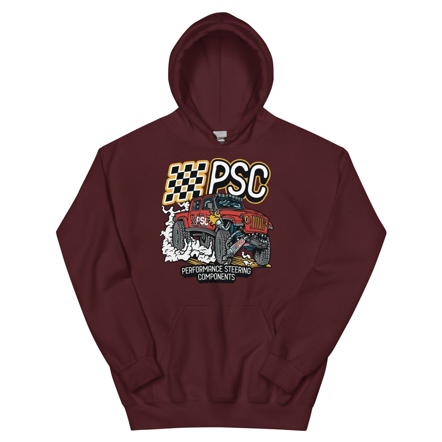 PSC Monster Truck Hoodie