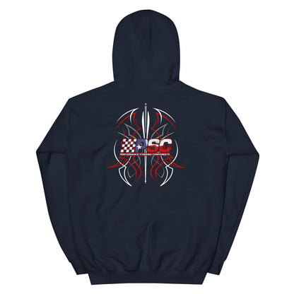 PSC Pinstripe Texas Logo Hoodie