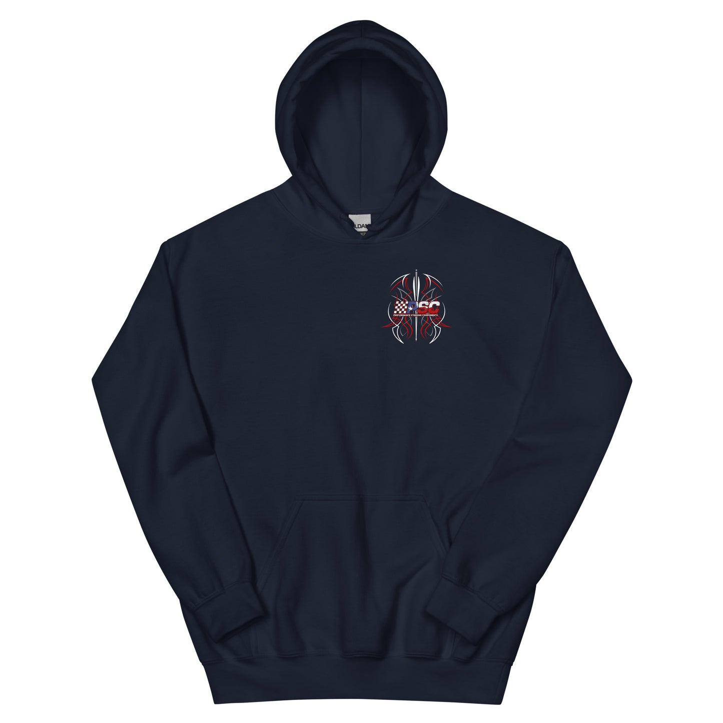 PSC Pinstripe Texas Logo Hoodie