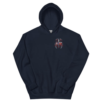 PSC Pinstripe Texas Logo Hoodie