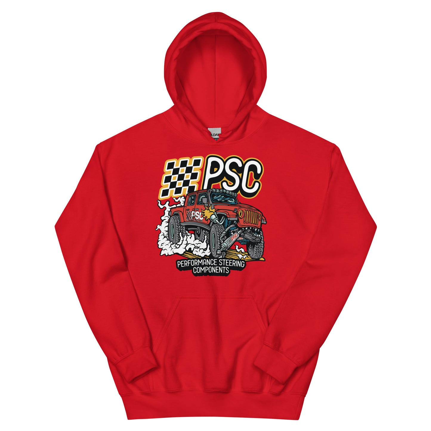 PSC Monster Truck Hoodie