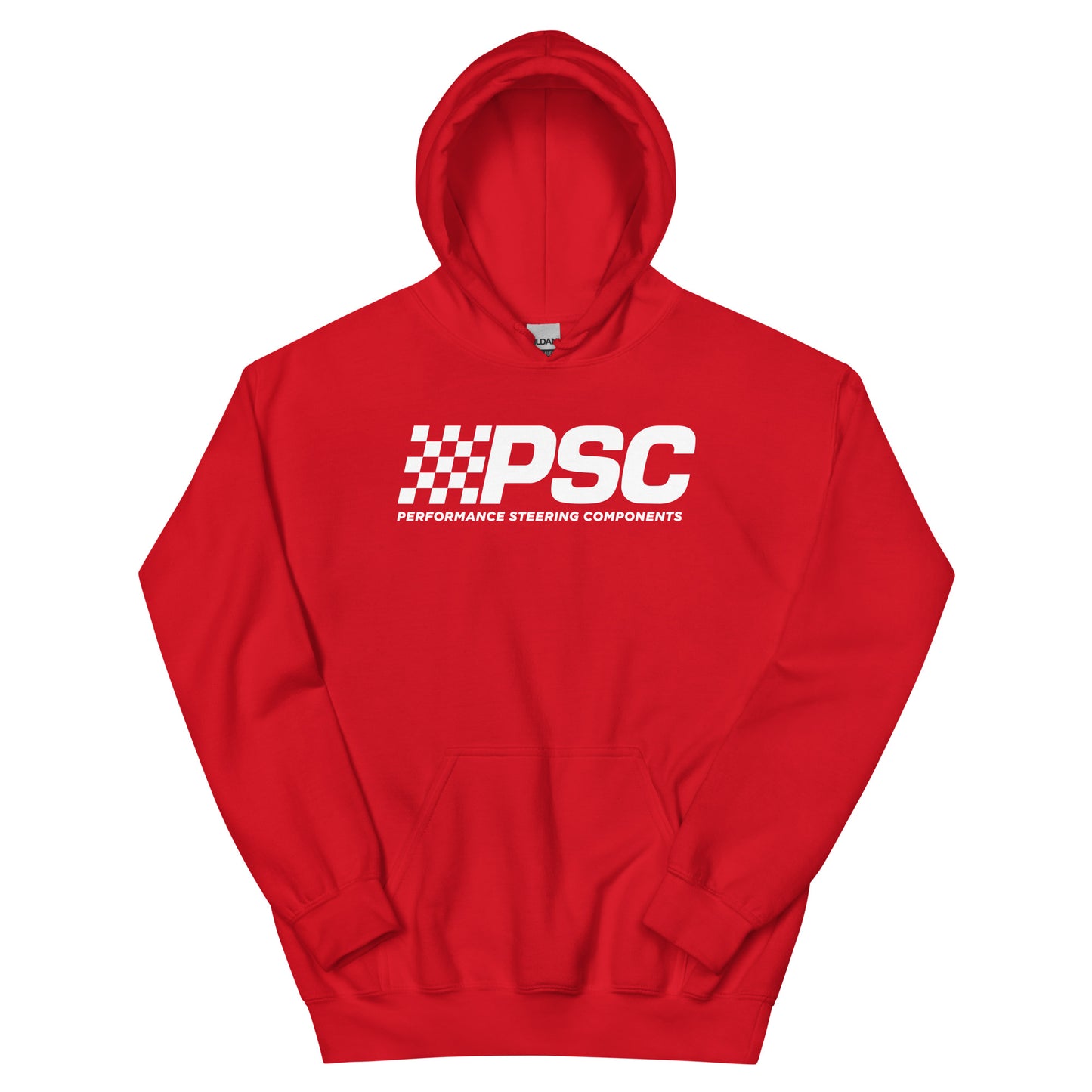 PSC No Border White Logo Hoodie