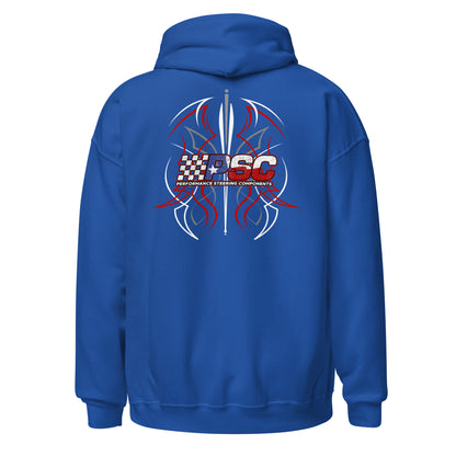 PSC Pinstripe Texas Logo Hoodie