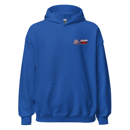 PSC Pinstripe Texas Logo Hoodie