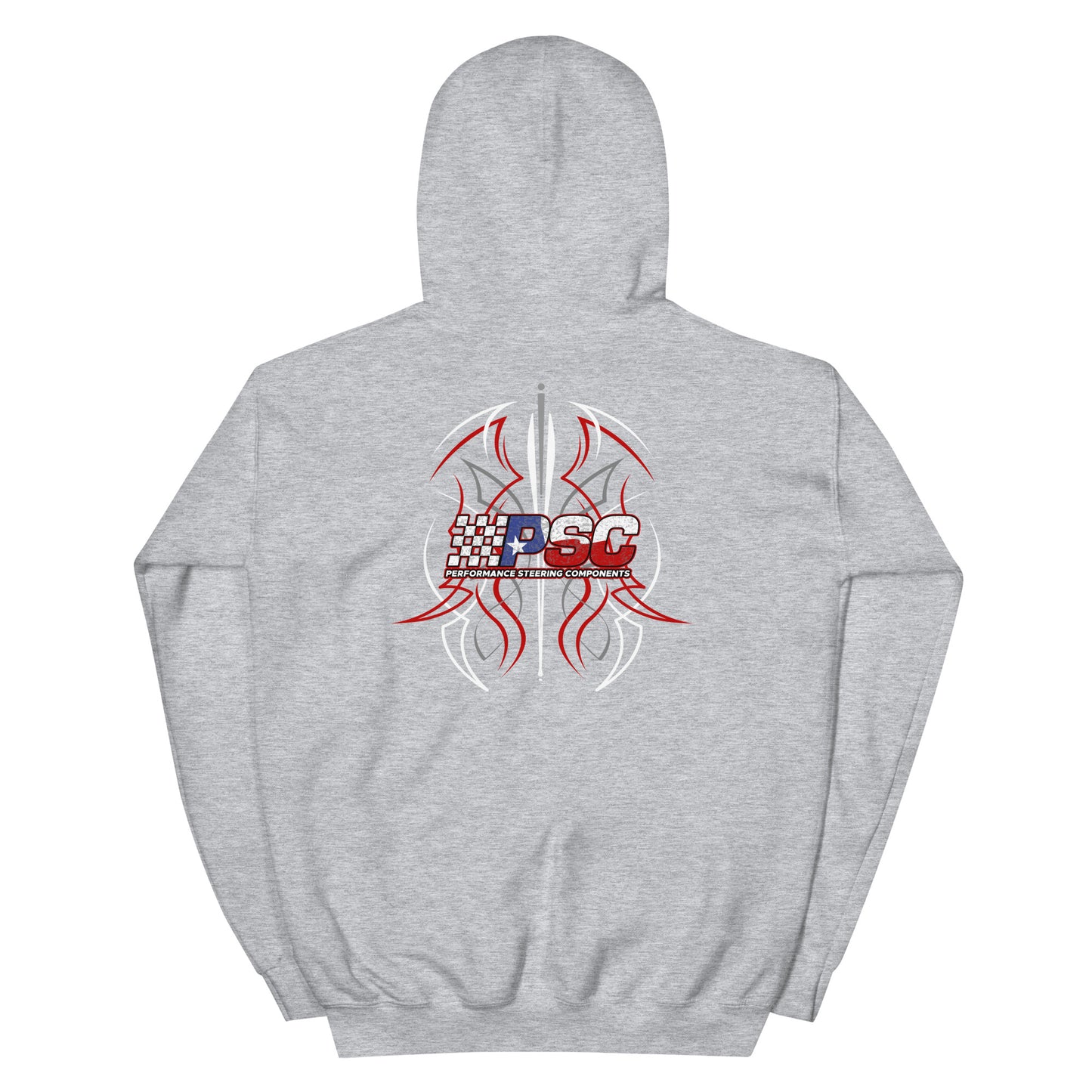 PSC Pinstripe Texas Logo Hoodie