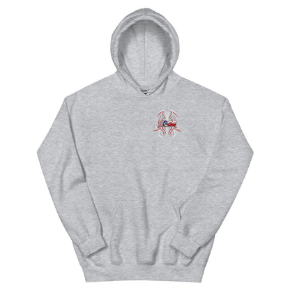 PSC Pinstripe Texas Logo Hoodie