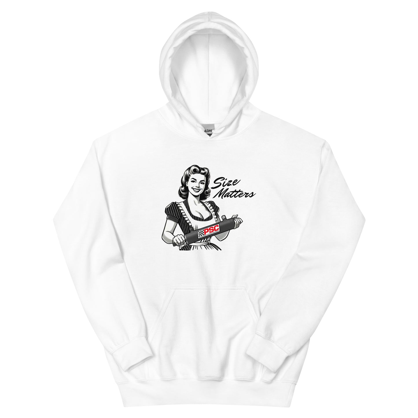 PSC Size Matters Hoodie