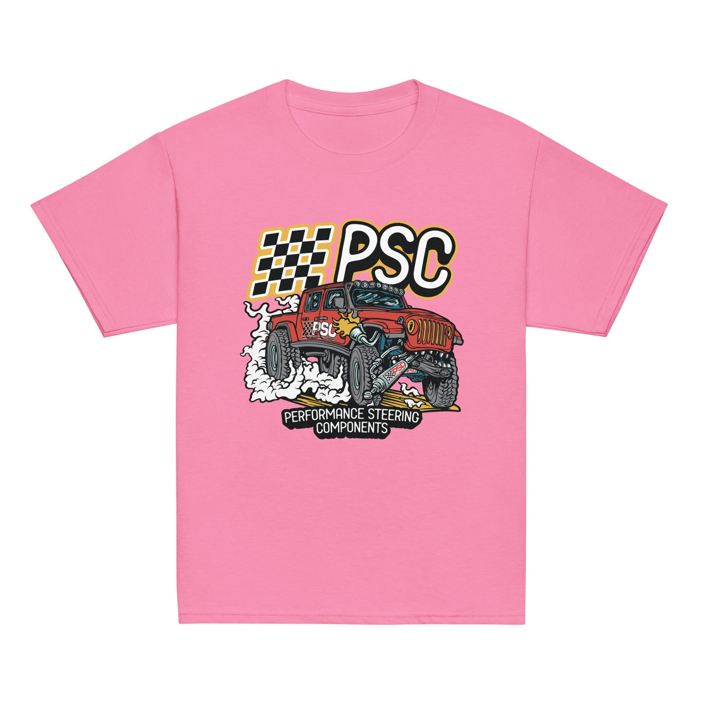 PSC Monster Truck Youth Tee