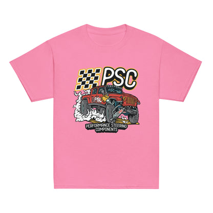 PSC Monster Truck Youth Tee