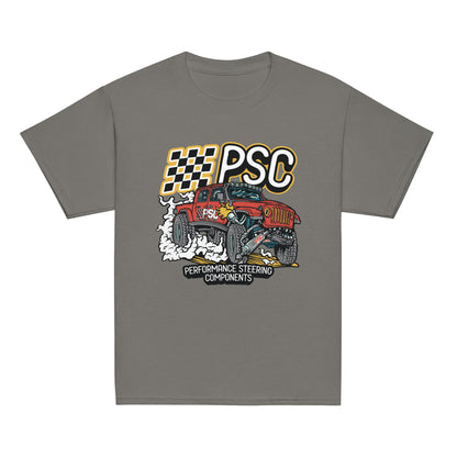 PSC Monster Truck Youth Tee