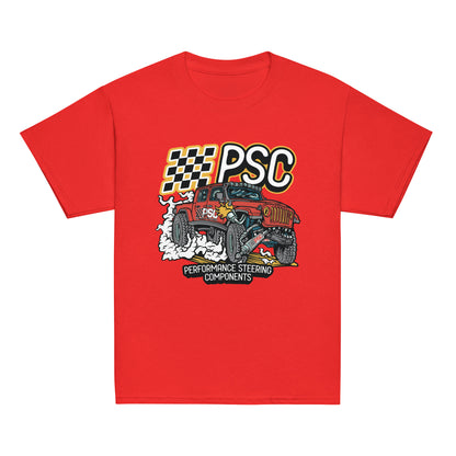 PSC Monster Truck Youth Tee