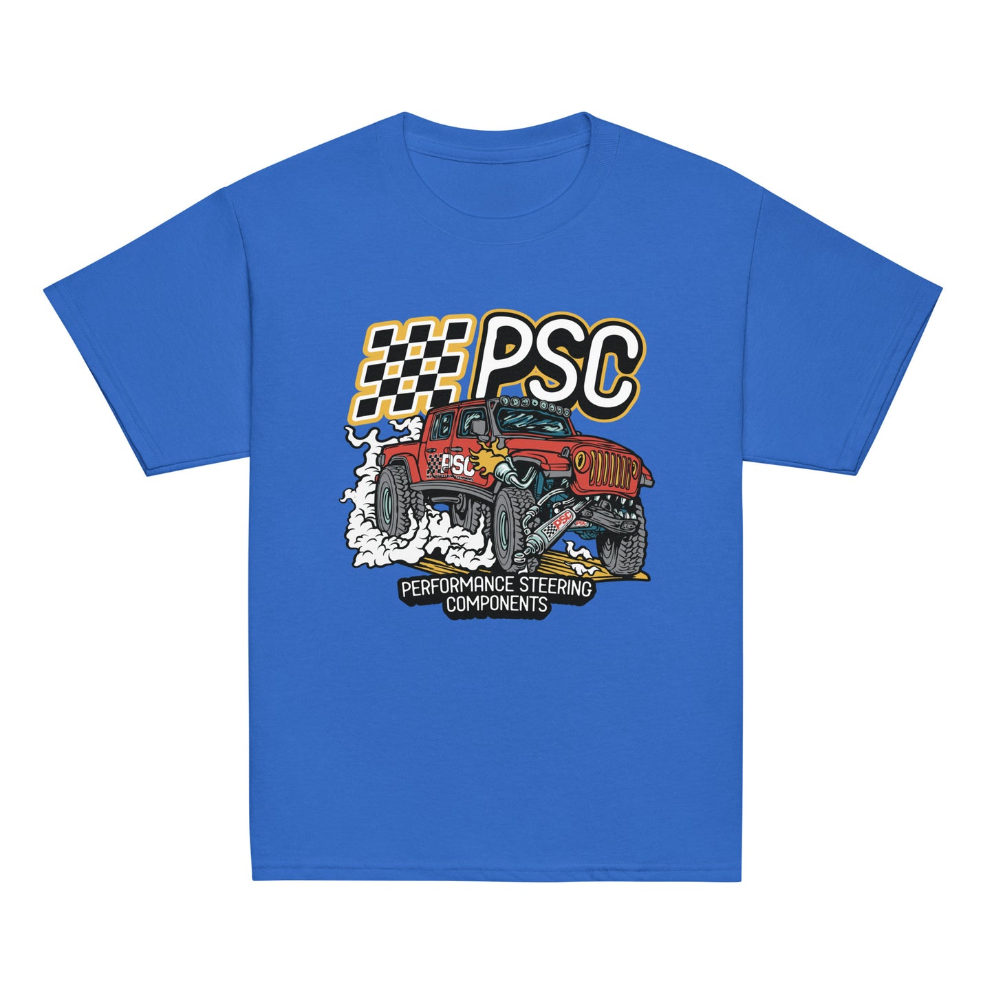 PSC Monster Truck Youth Tee