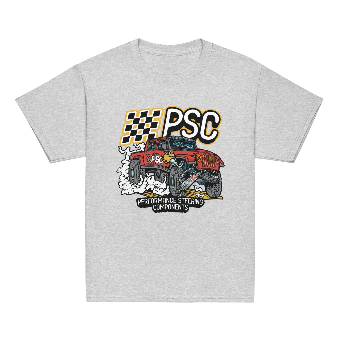 PSC Monster Truck Youth Tee